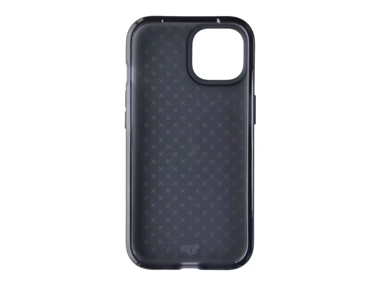 **Tech21 - EvoCheck Series Case for Apple iPhone 15 - Smokey - Black**