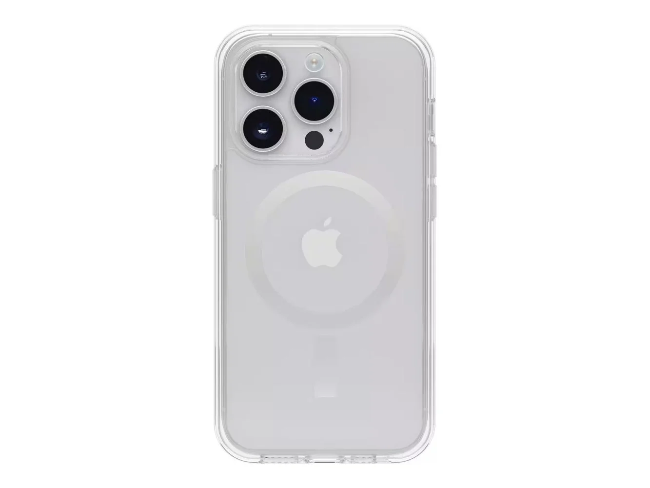**OtterBox - Symmetry Series+ for MagSafe Hard Shell for Apple iPhone 14 Pro - Clear**