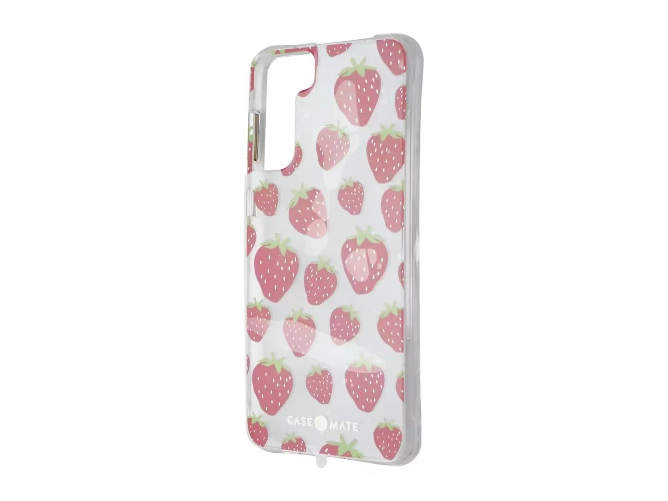 **Case-Mate - Prints Case for Samsung Galaxy (S21+) 5G - Strawberry Jam - Multicolor**