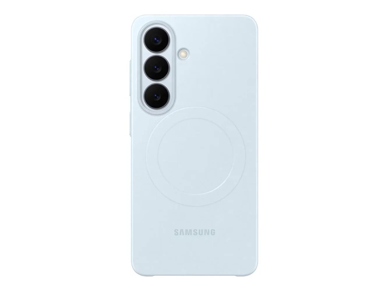 **Samsung - Galaxy S26 Slim Magnet Case - Light Blue**
