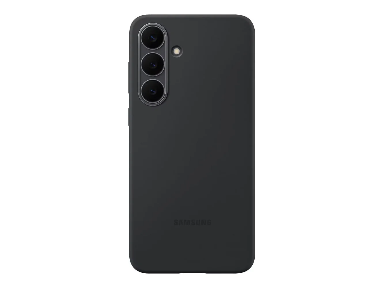 **Samsung - Galaxy S25 FE Silicone Case - Black**