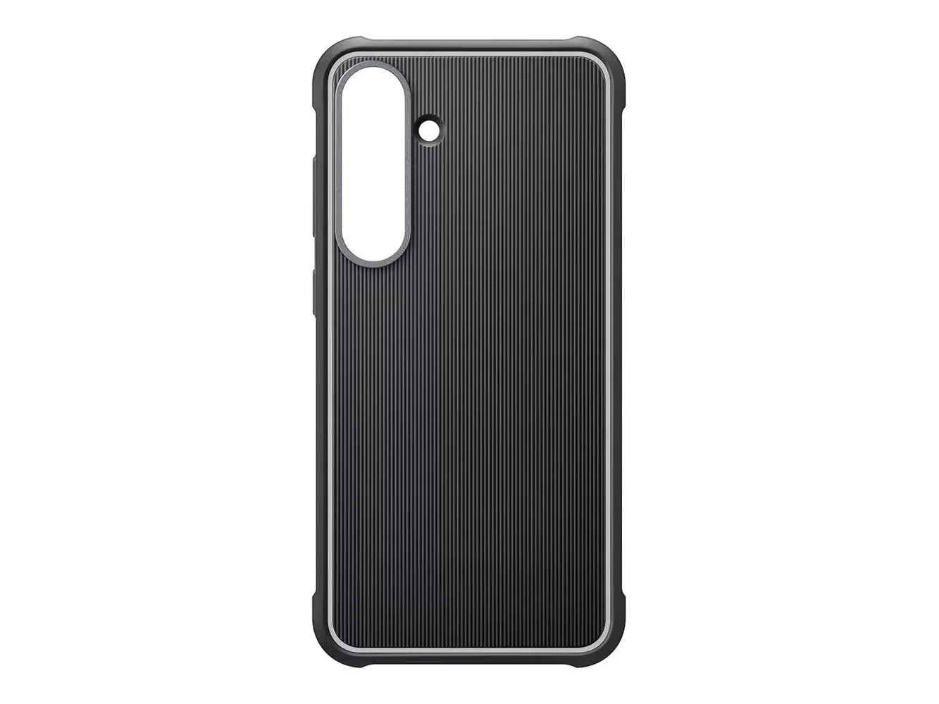 **Samsung - Galaxy S25+ Rugged Phone Case - Black**