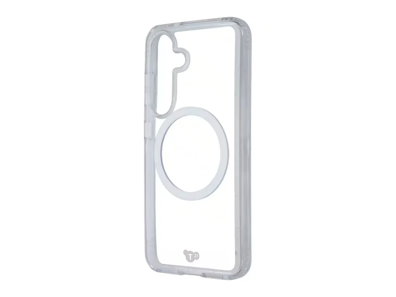**Tech21 - EvoClear Series Case with Magnets for Samsung Galaxy S25 - Clear**