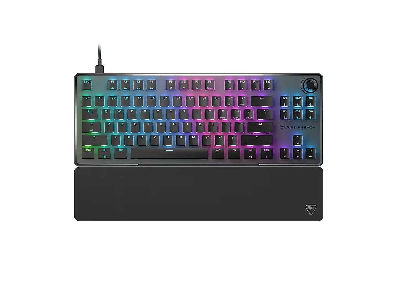 **Turtle Beach - Vulcan II TKL Pro Wired Magnetic Mechanical Gaming Keyboard with Analog Hall-Effect Switches - Black**