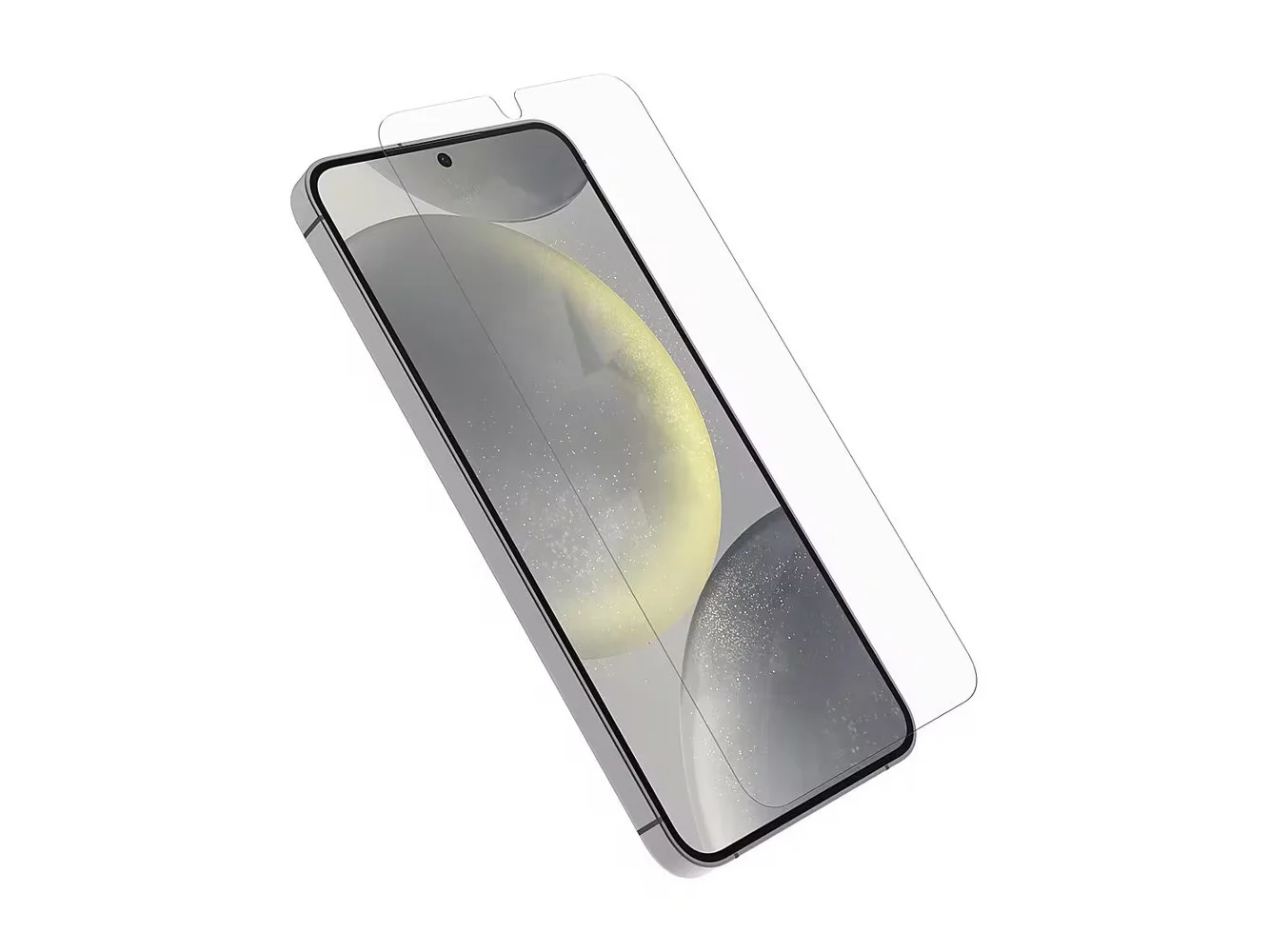 **OtterBox - PolyArmor Screen Protector for Samsung Galaxy S24+ - Clear**