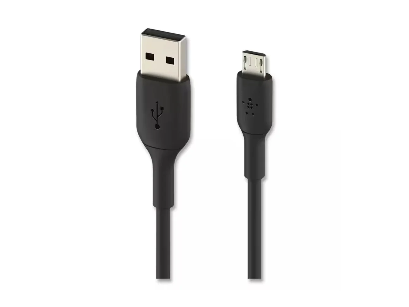 **Belkin - CAB005BT1MBK 3.3 ft. BOOST CHARGE USB-A to Micro USB ChargeSync Cable - Black**