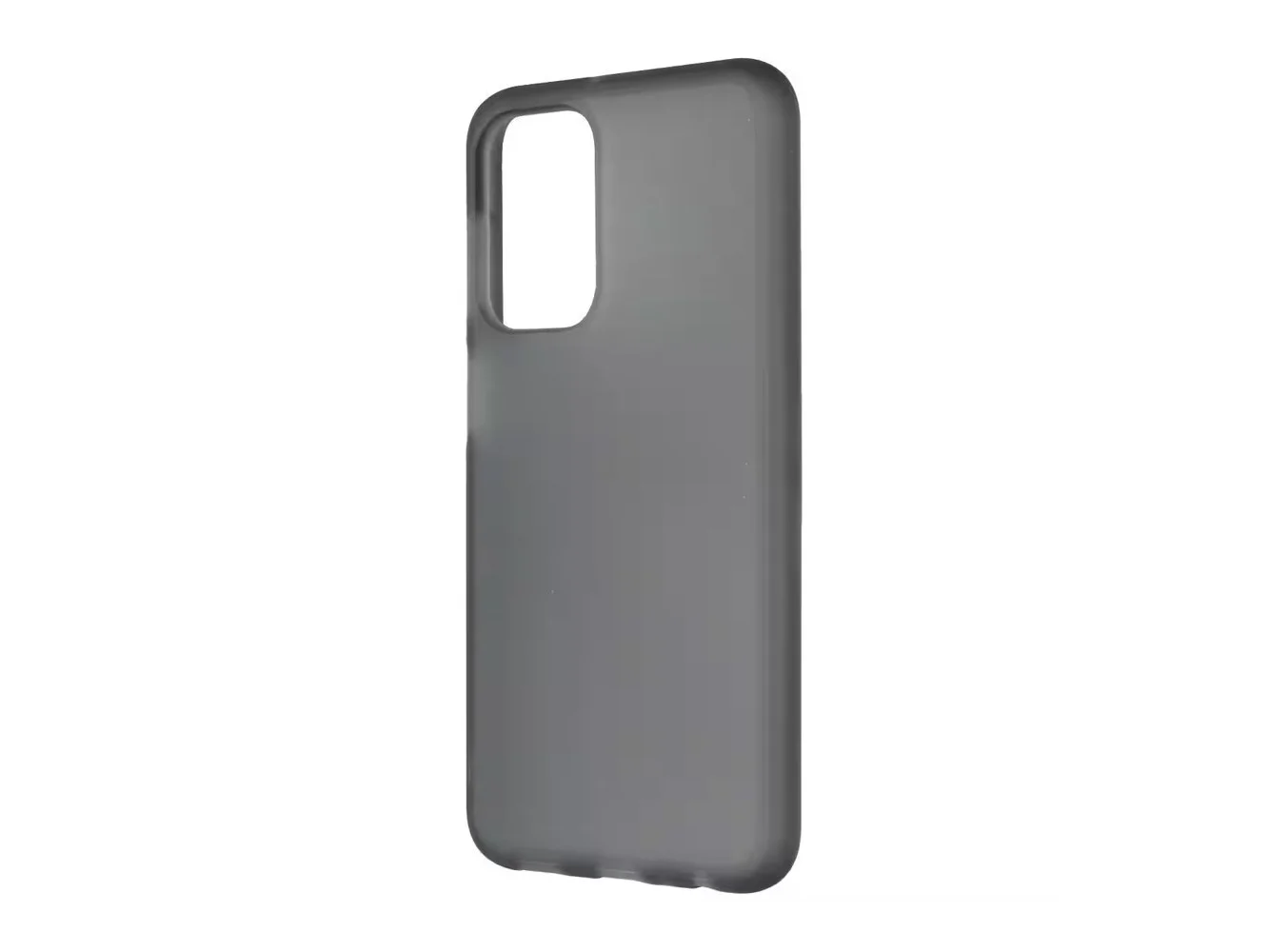 **Verizon - Slim Sustainable Flex Case for Samsung Galaxy A23 5G - Smoke - Black**