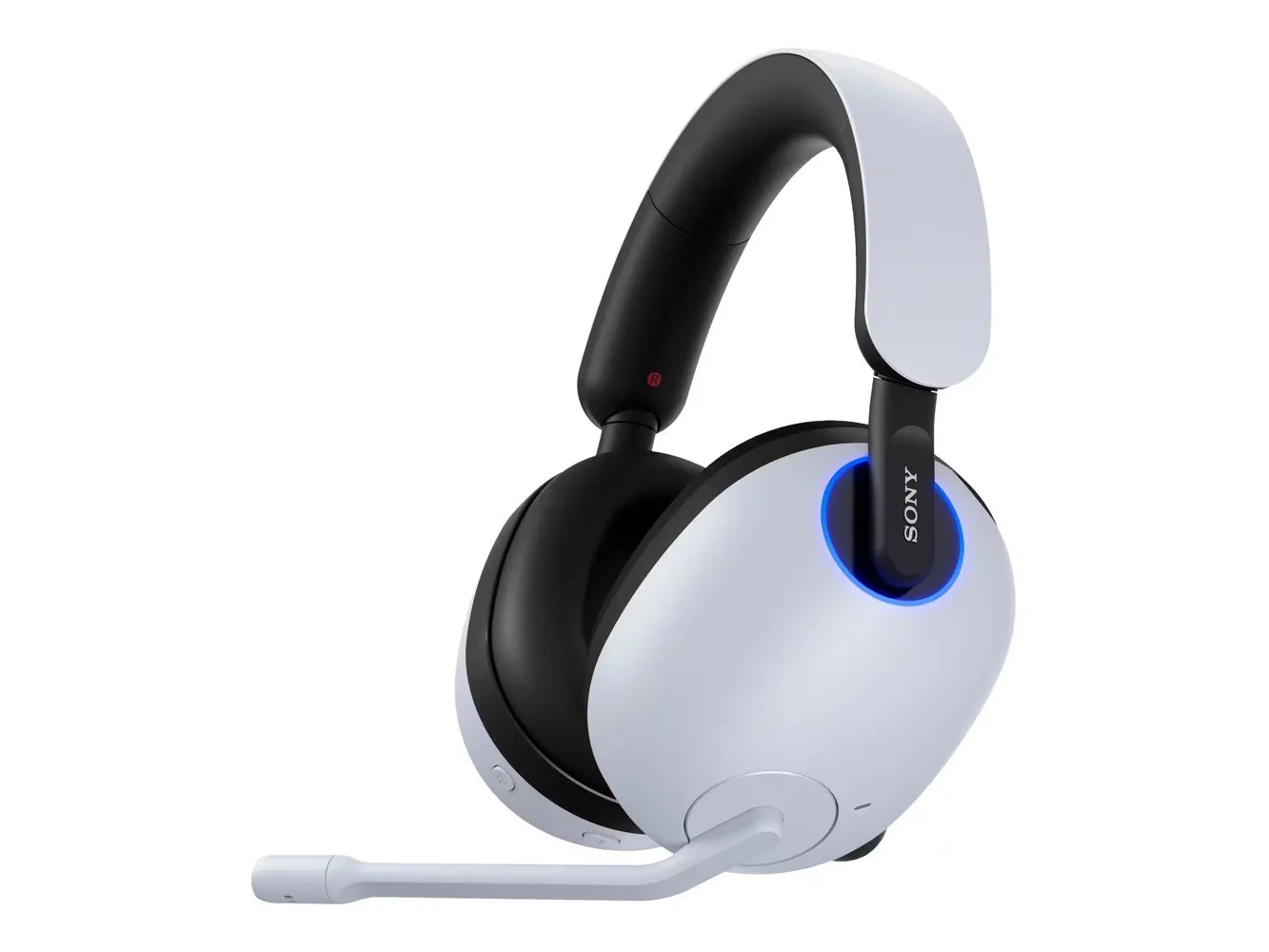 **Sony - INZONE H9 Wireless Noise Cancelling Gaming Headset, Perfect for PS5, PS4, PC - White**