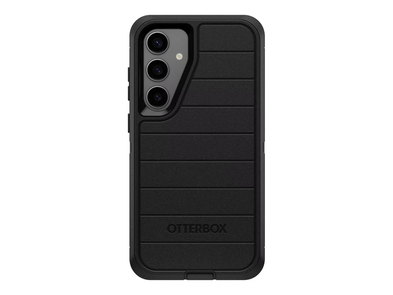 **OtterBox - Defender Series Pro Hard Shell for Samsung Galaxy S24+ - Black**