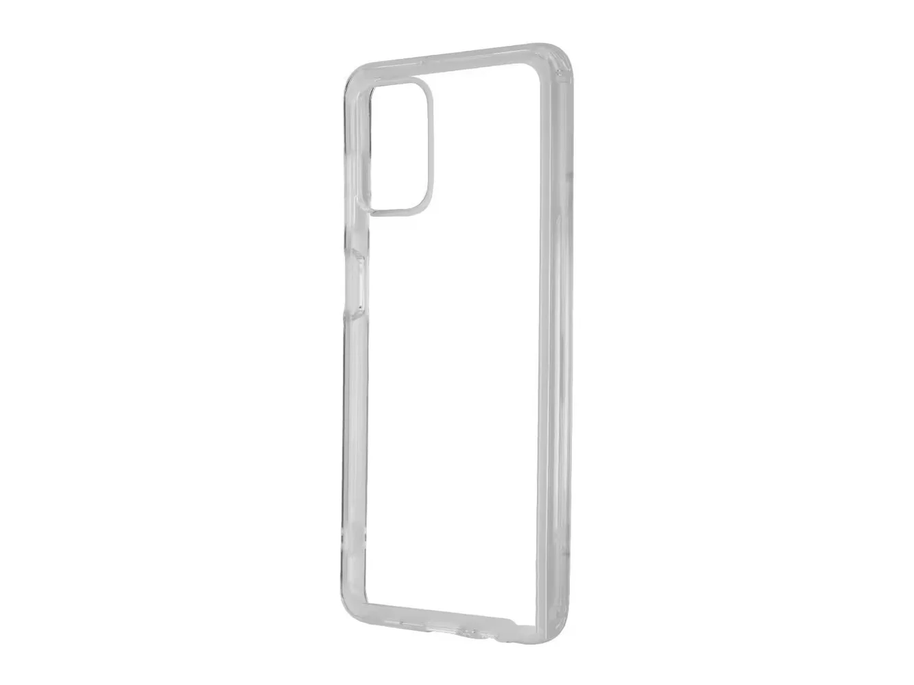**Samsung - Soft Cover for Galaxy A12 Smartphones - (EF-QA125TTEVZW) - Clear**