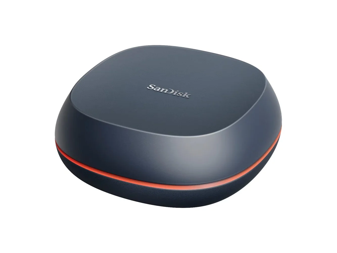 **SANDISK - 8TB Desk Drive USB Type-C Desktop External SSD - Black**