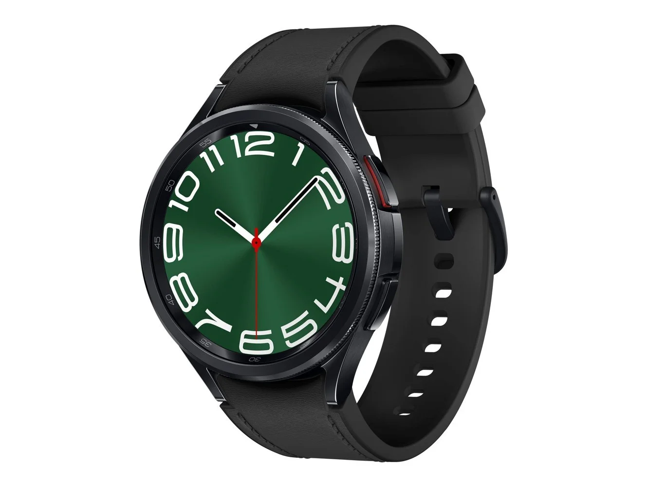 **Samsung - Galaxy Watch6 Classic Stainless Steel Smartwatch 47mm LTE - Black - (2023)**