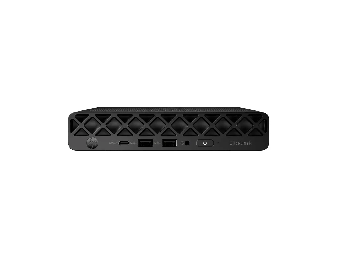 **HP - EliteDesk Desktop Mini Intel Core Ultra 5, 16 GB;512 GB SSD Windows 11 Pro - Black**