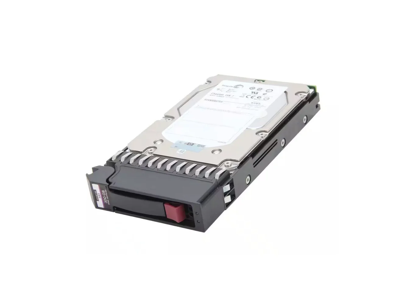**HP - P2000 AP858A 300GB 15000 RPM SAS 6Gb/s 3.5" Internal Hard Drive Retail**