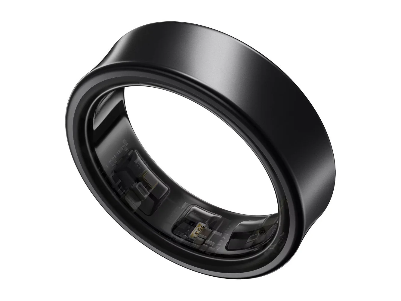 **Samsung - Galaxy Ring – Size Before You Buy – Size 5 - Titanium Black - (2024)**