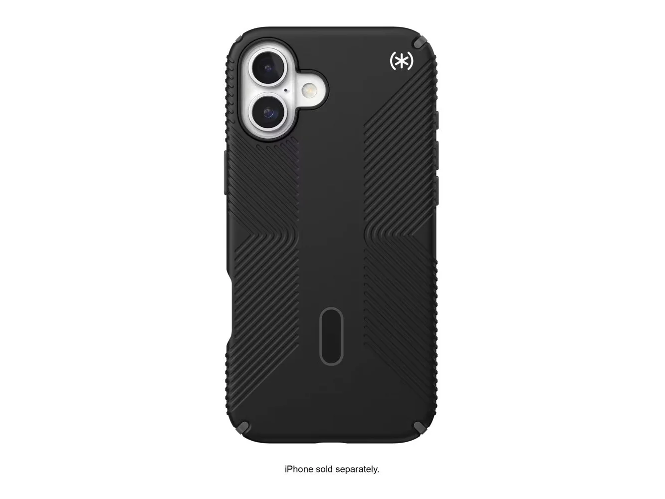 **Speck - Presidio2 Grip ClickLock Case with MagSafe for Apple iPhone 16 Plus - Black**