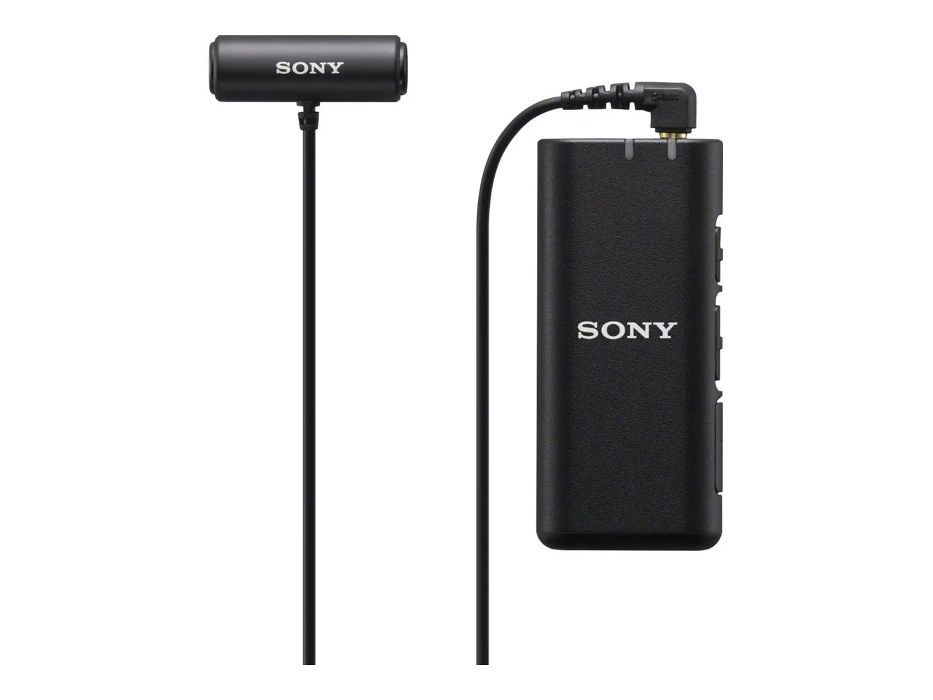 **Sony - ECMW2BT Omnidirectional Wireless Microphone with Bluetooth - Black**