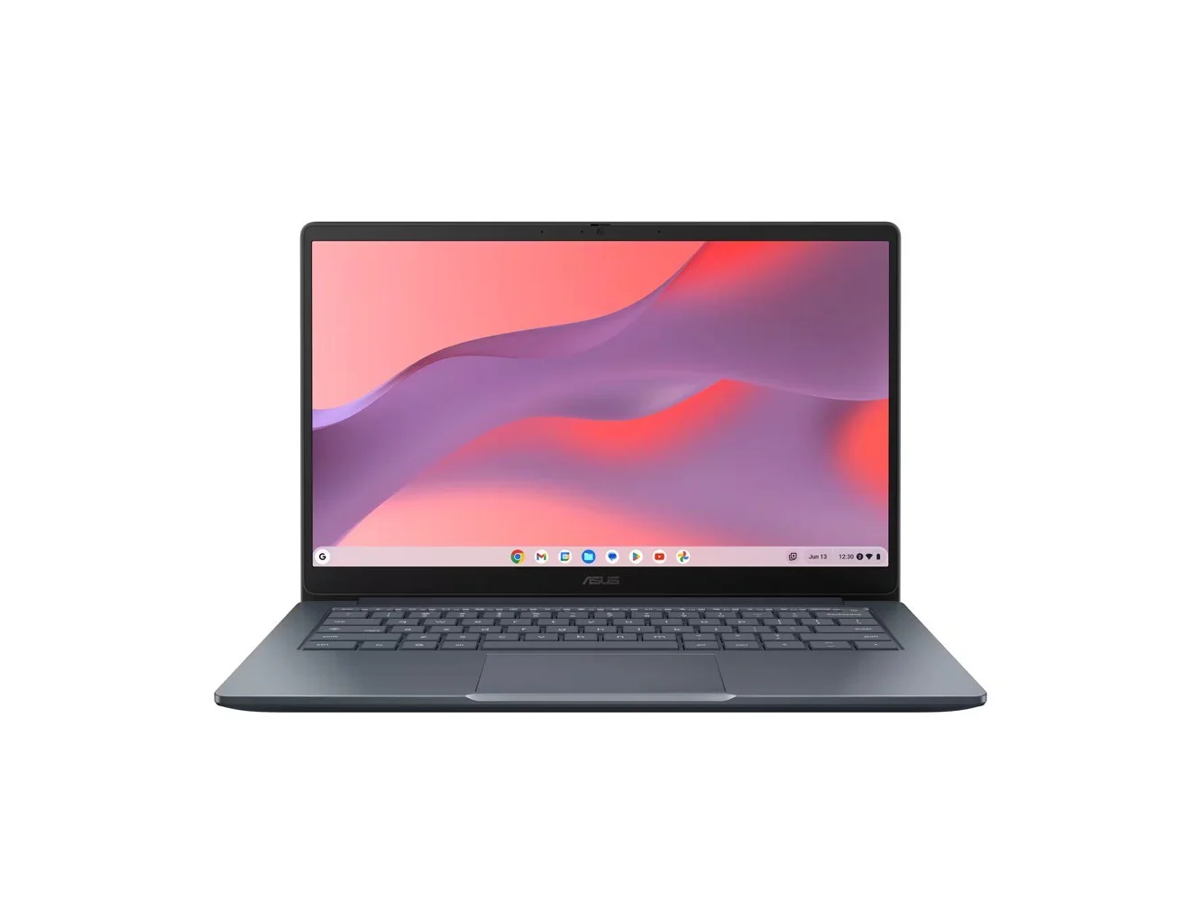 **ASUS - CX14 14" FHD Chromebook Laptop - Intel Celeron N50 (2023) - 4GB Memory - 64GB Storage - Dusk Gray**
