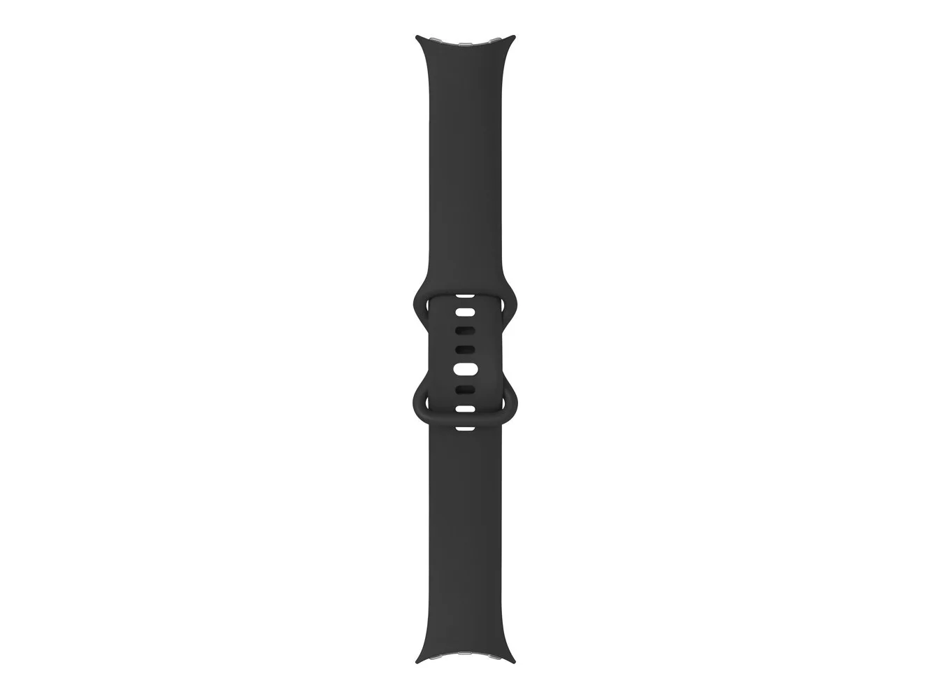**Google - Pixel Watch Active Band - Compatible with the Pixel Watch, Pixel Watch 2, 41mm Pixel Watch 3 & 4 - Large - Obsidian**