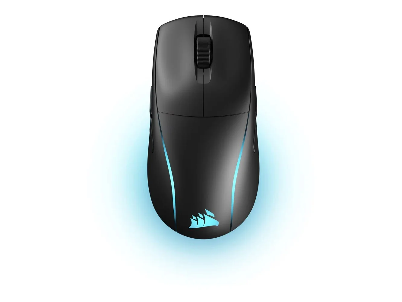 **CORSAIR - M75 WIRELESS Lightweight Optical RGB Gaming Ambidextrous Mouse - Wireless - Black**