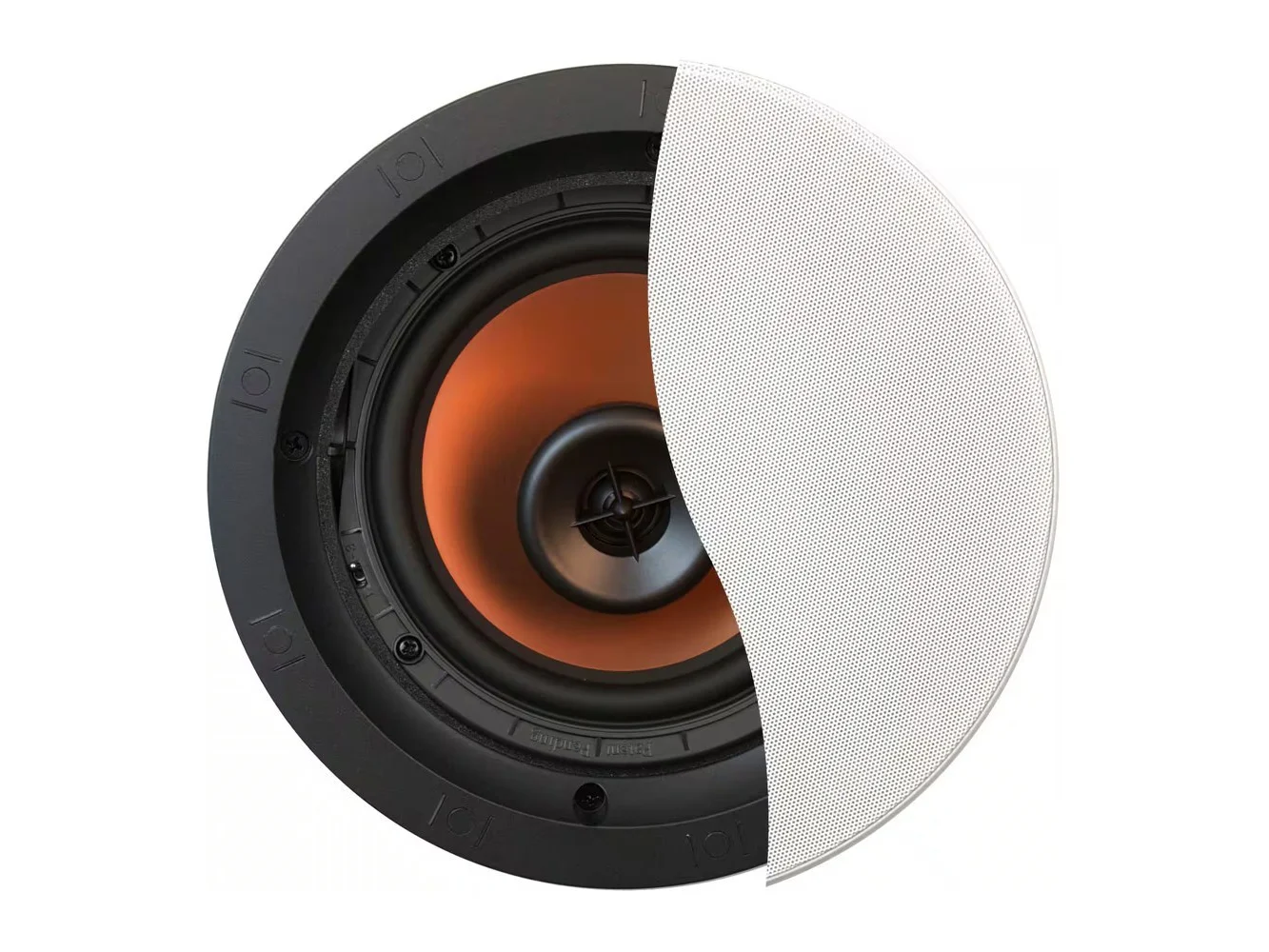**Klipsch - CDT-5650-C II In-Ceiling Speaker - Each - Black**