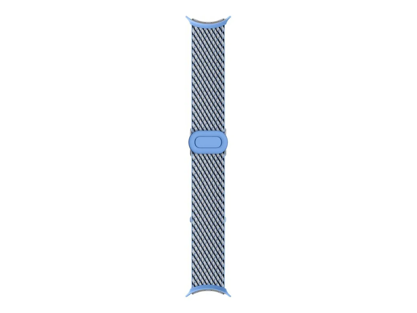 **Google - Pixel Watch 2 Woven Band - Compatible with the Pixel Watch, Pixel Watch 2, 41mm Pixel Watch 3, and 41mm Pixel Watch 4 - Bay**