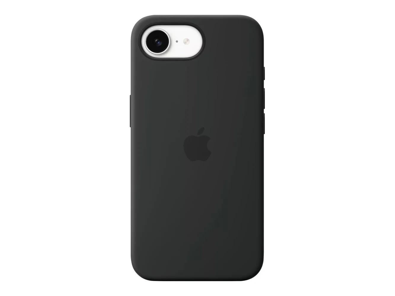 **Apple - iPhoneΒ 16e Silicone Case - Black**