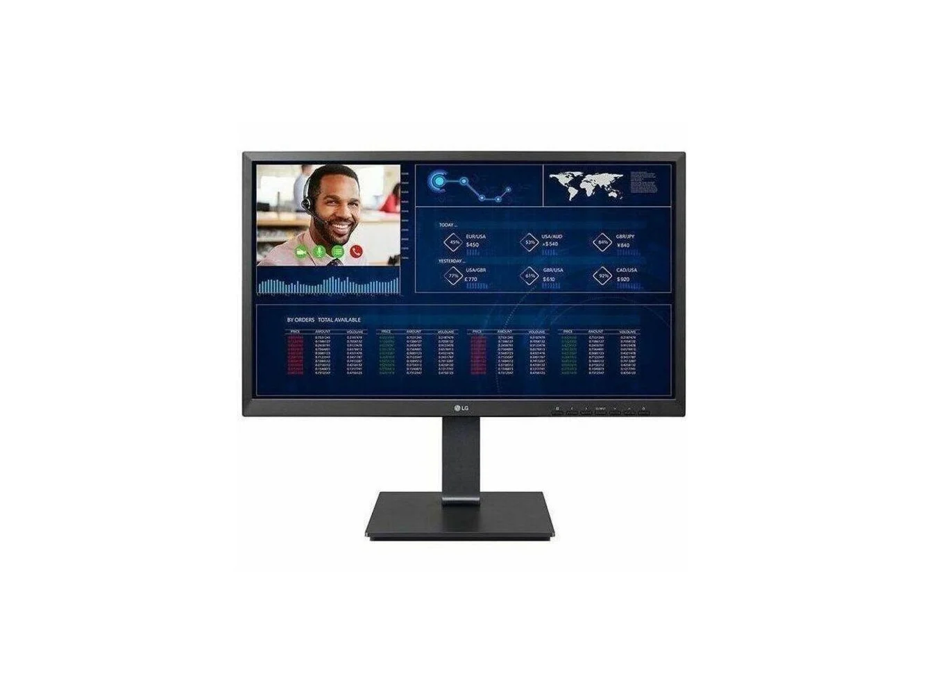 **LG - 24CQ651I-6P All-in-One Thin Client - Intel Pentium N6005 Quad-core (4 Core) 2 GHz - 8 GB RAM DDR4 SDRAM - 16 - Black**