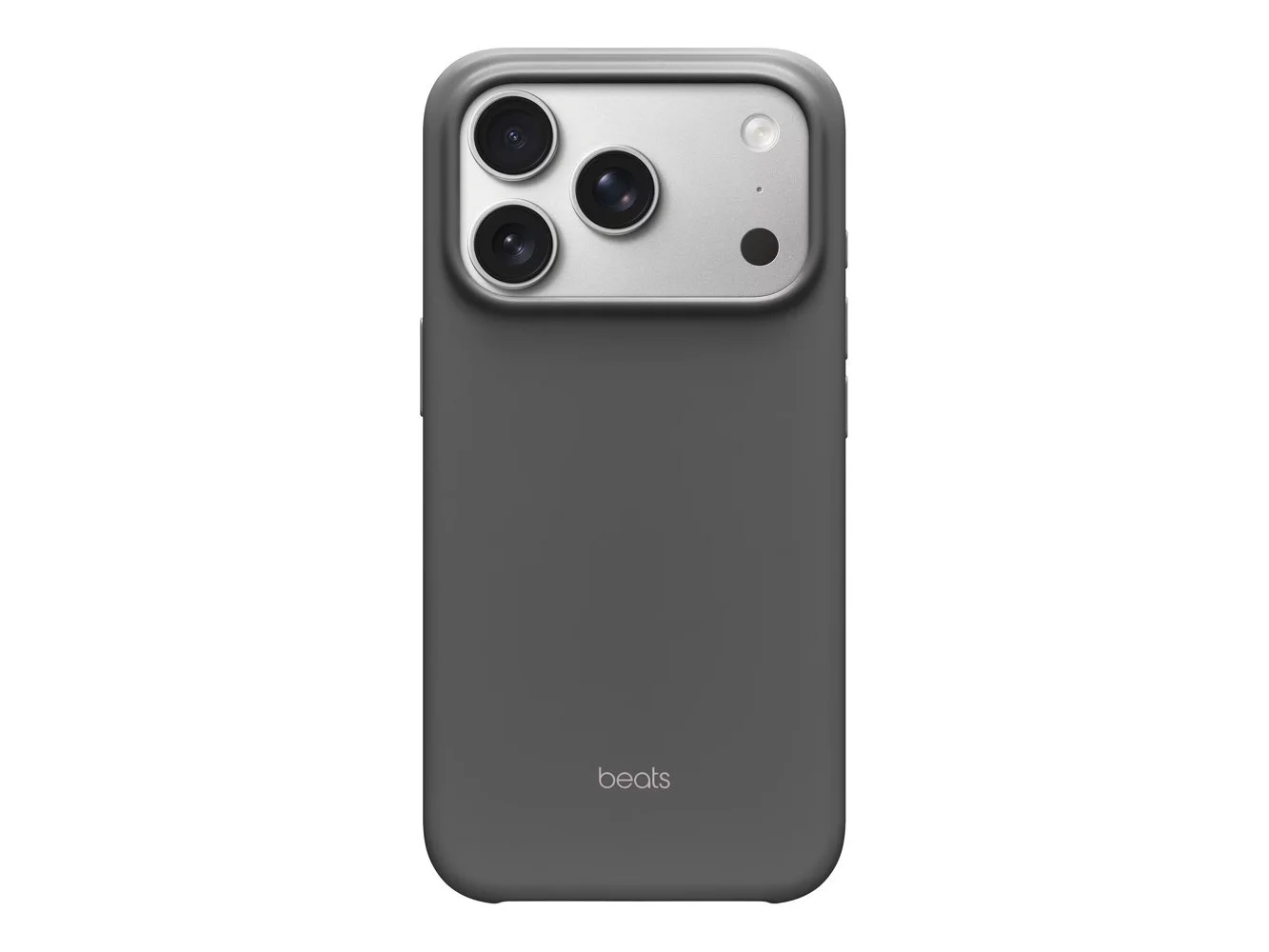 **Beats - iPhone 17 Pro Case with MagSafe and Camera Control - Granite Gray**