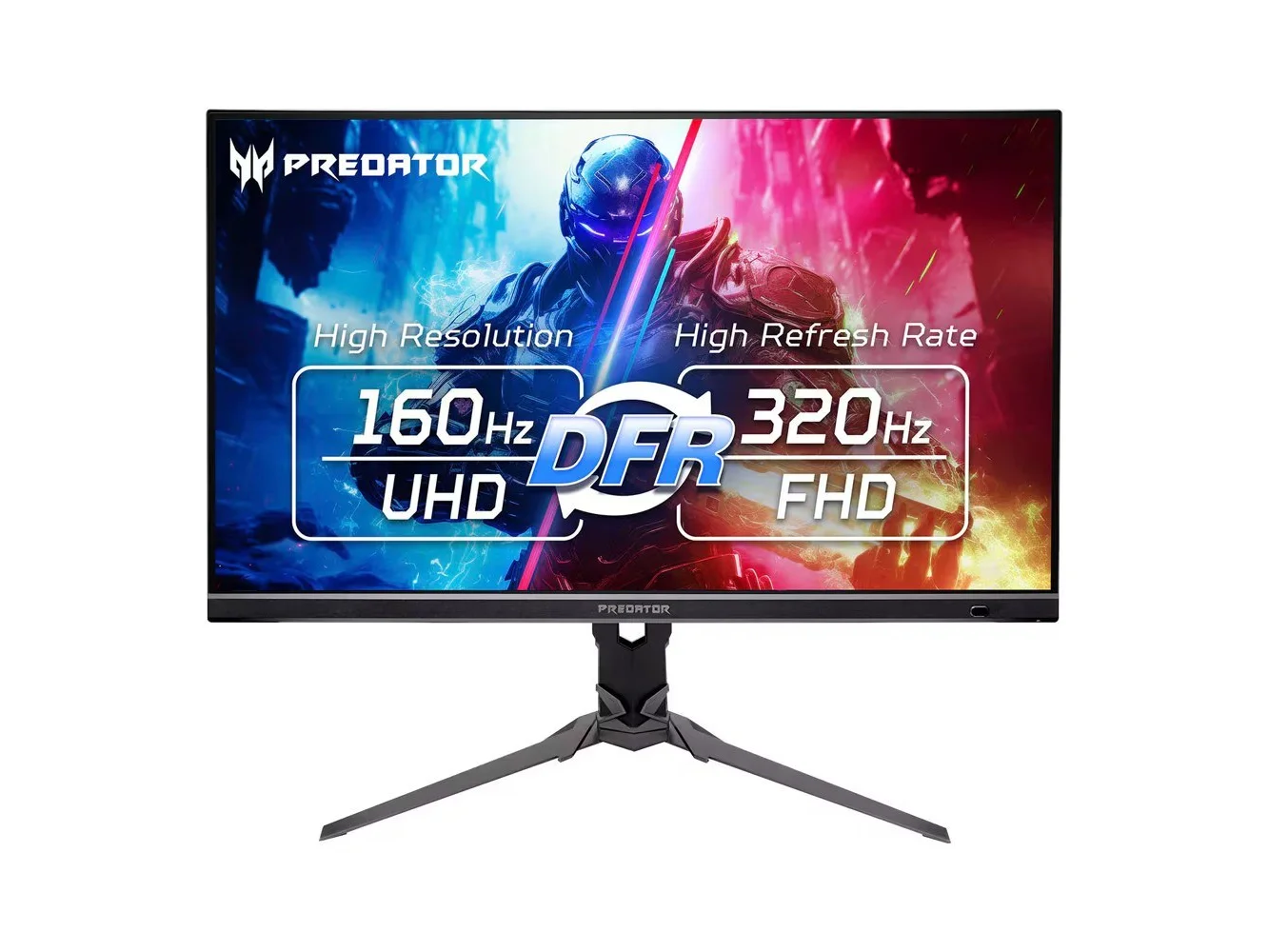 **Acer - Predator XB273K 27" 4K UHD IPS Up to 320Hz Up to 0.5ms FreeSync Premium Gaming Monitor with HDR400 (DisplayPort, HDMI) - Black**