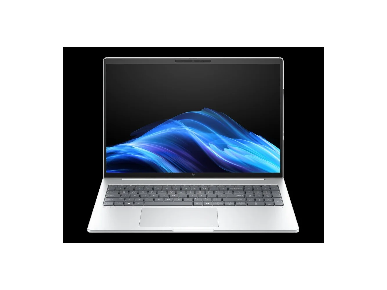 **HP - EliteBook Laptop Computer 16" WUXGA AMD Ryzen 5 16 GB memory;256 GB SSD - Glacier silver**