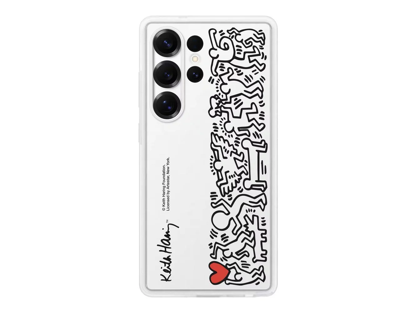 **Samsung - Galaxy S25 Ultra Flipsuit Case - White**