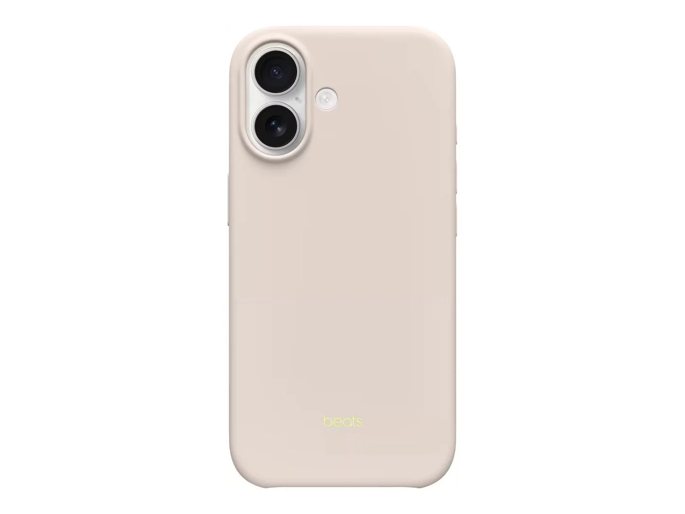 **Beats - iPhone 17 Case with MagSafe and Camera Control - Lime Stone**