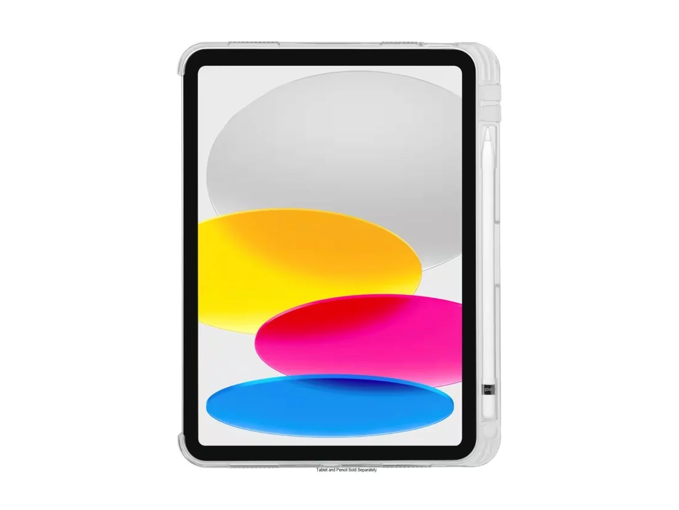 **Targus - Click-In Case + Kickstand for iPad 11"(A16) and iPad 10.9"(10th gen.) - Clear**