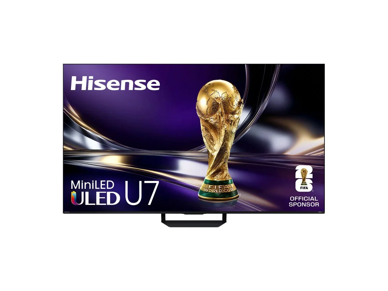 **Hisense - 55" Class U7 Series MiniLED QLED UHD 4K HDR Smart Google TV (2026)**