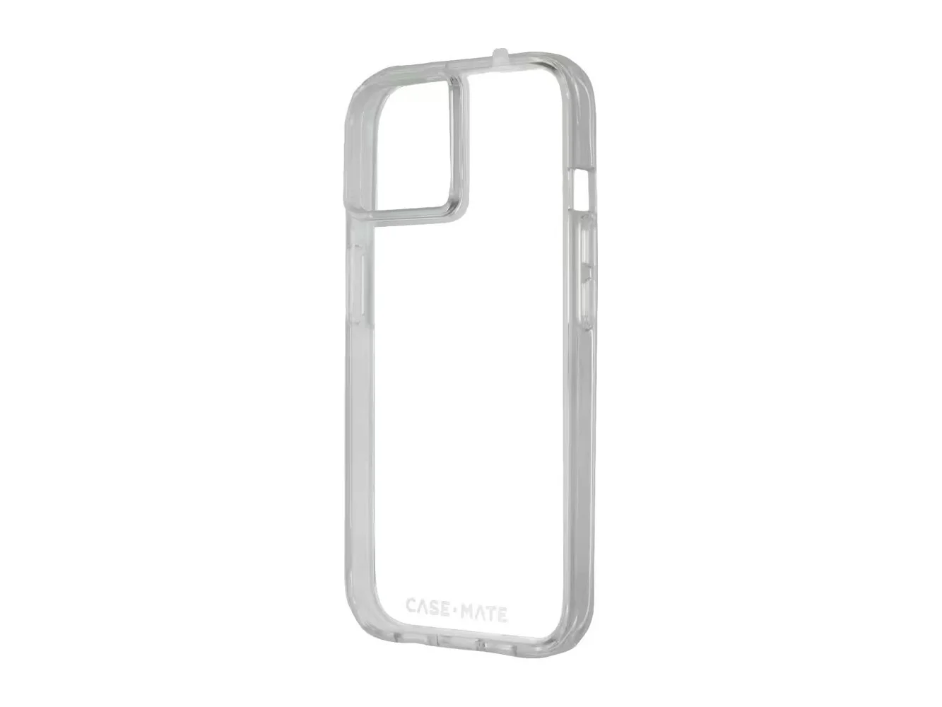 **Case-Mate - Tough Case for Apple iPhone 16e / 15 / 14 / 13 - Transparent - Clear**