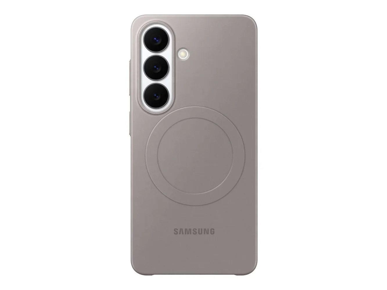 **Samsung - Galaxy S26 Slim Magnet Case - Gray**