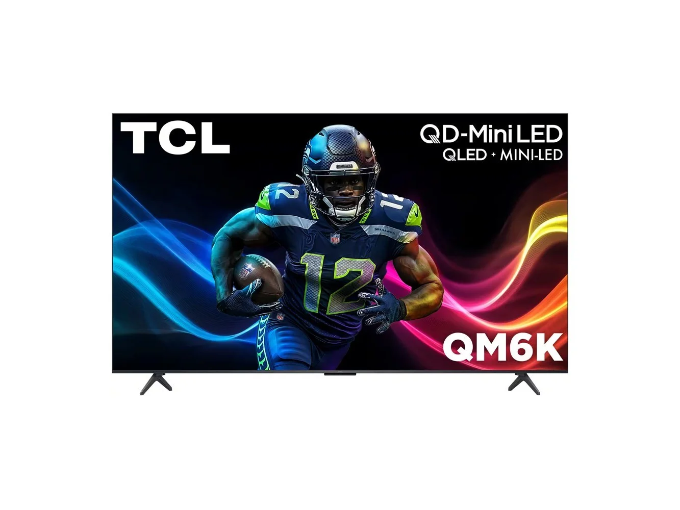 **TCL - 75" Class QM6K Series 4K UHD HDR QD Mini LED Smart TV with Google TV (2025)**