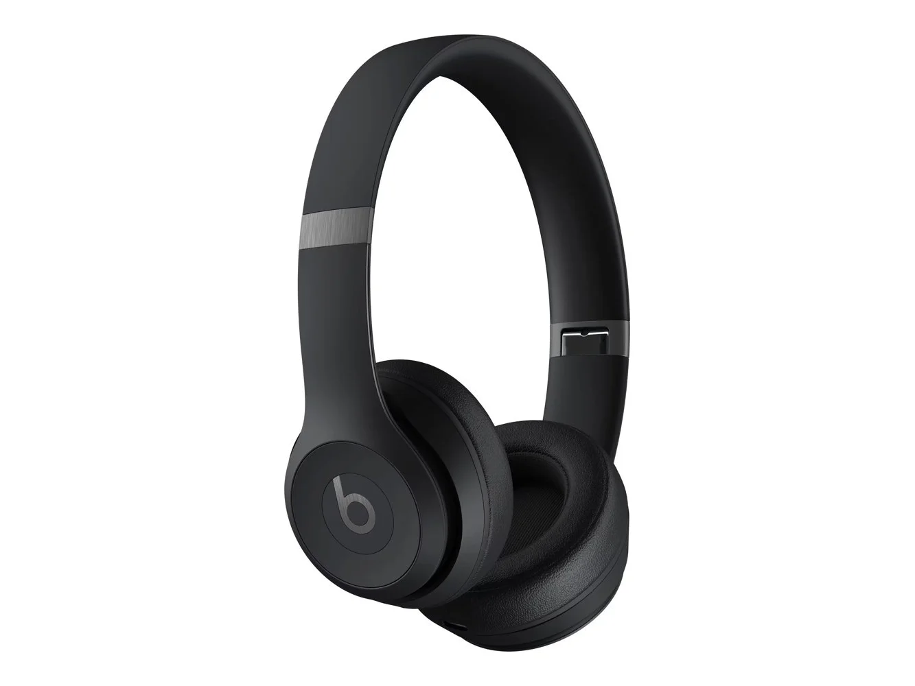 **Beats - Solo 4 Wireless On-Ear Headphones - Matte Black**