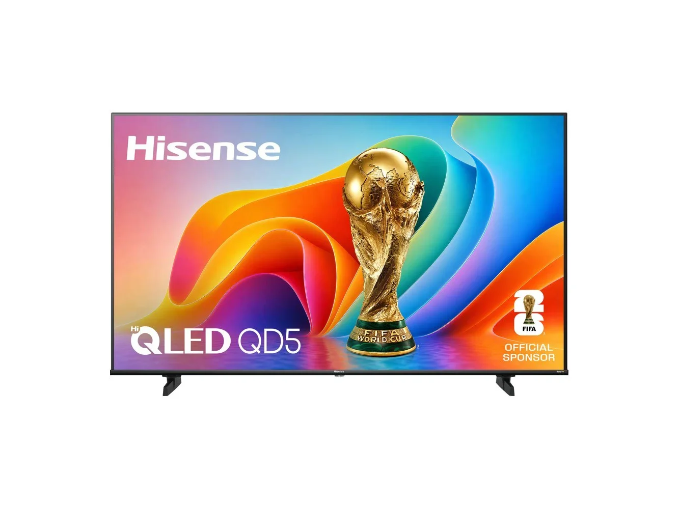 **Hisense - 58" Class QD50 Hi-QLED Series 4K UHD Smart Roku TV (2026)**