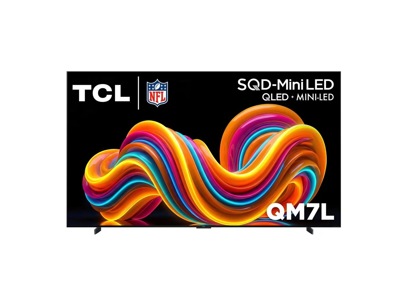 **TCL - 98" Class QM7L Series 4K UHD HDR SQD-Mini LED Smart TV with Google TV (2026)**