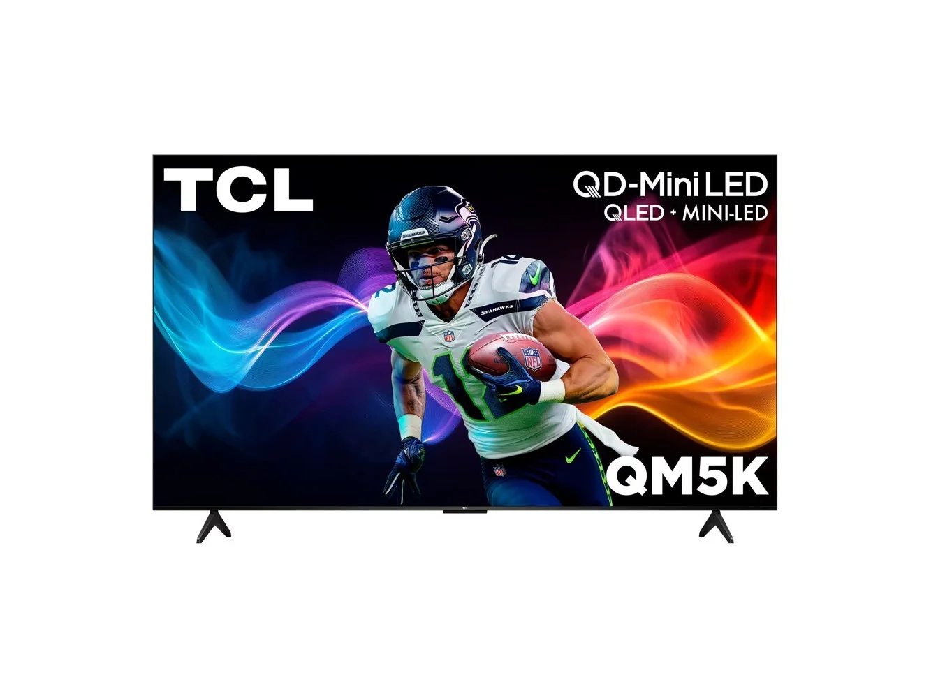 **TCL - 55" Class QM5K Series 4K UHD HDR QD-Mini LED Smart TV with Google TV (2025)**