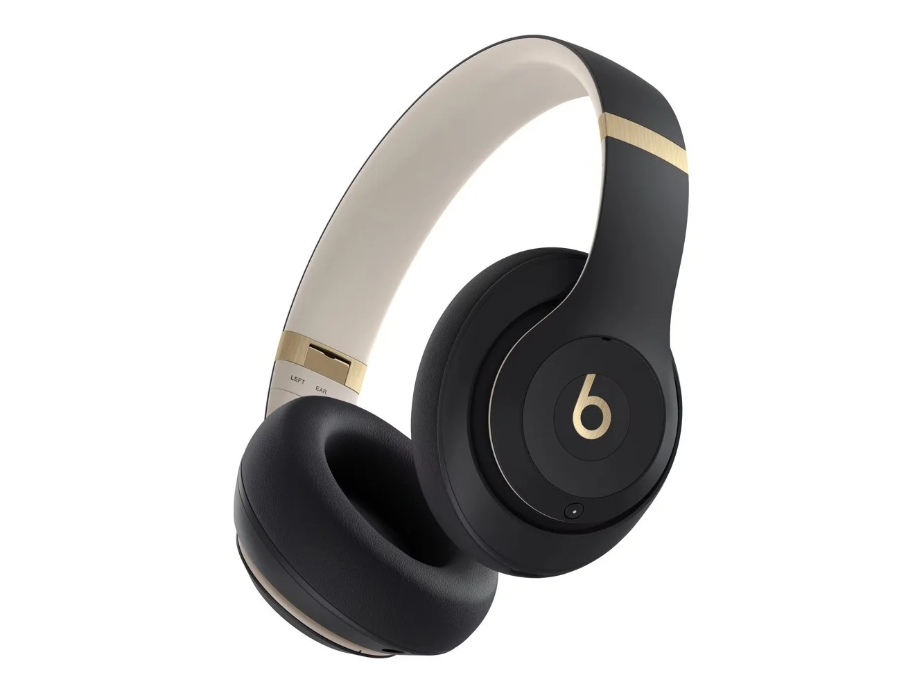 **Beats - Studio Pro - Wireless Noise Cancelling Over-the-Ear Headphones - Only at Best Buy - Black/Gold**