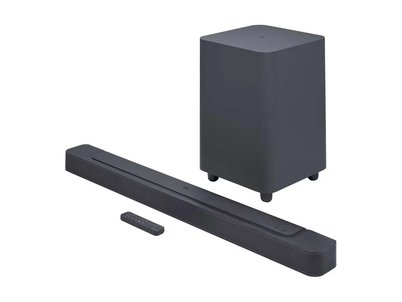 **JBL - BAR 500 5.1ch Soundbar with Multibeam and Dolby Atmos - Black**