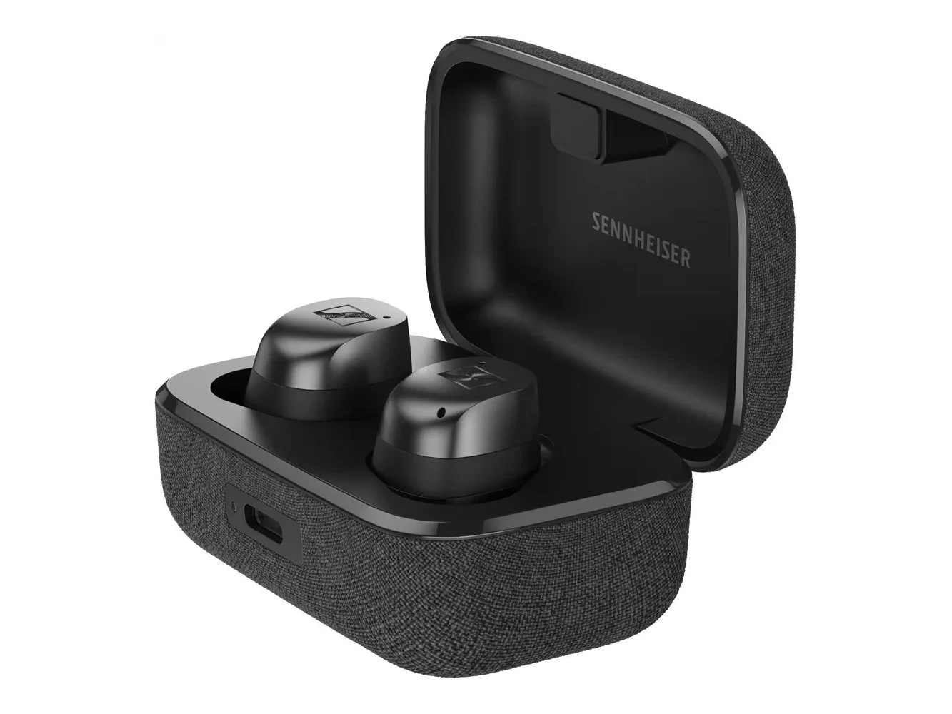 **Sennheiser - MOMENTUM True Wireless 4 Earbuds - Black**
