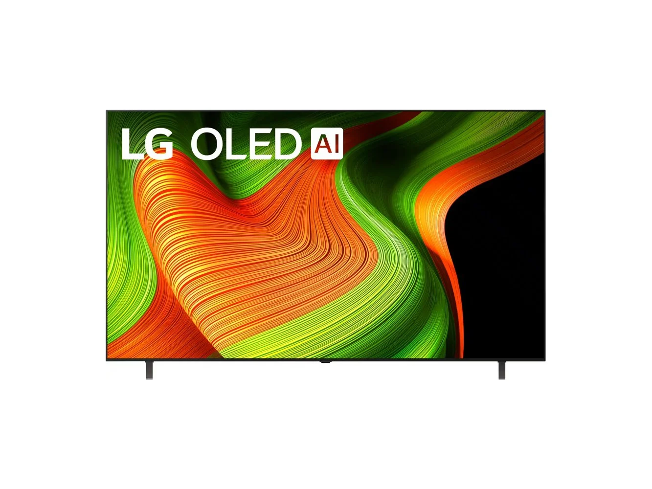 **LG - 77" Class B5 Series OLED AI 4K UHD Smart webOS TV (2025)**