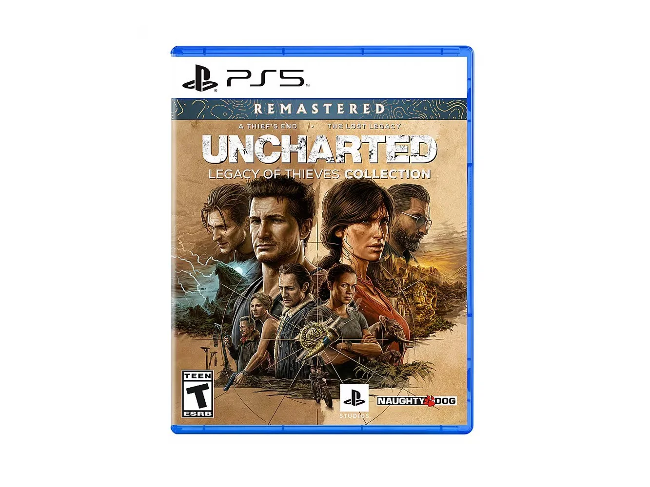 **UNCHARTED: Legacy of Thieves Collection - PlayStation 5**
