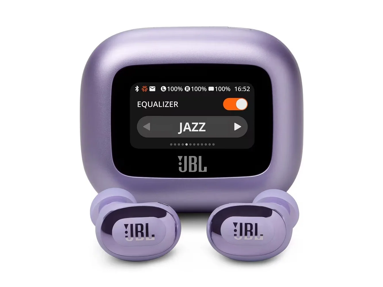**JBL - Live Buds 3 True Wireless Noise Cancelling Earbuds - 2024 - Purple**