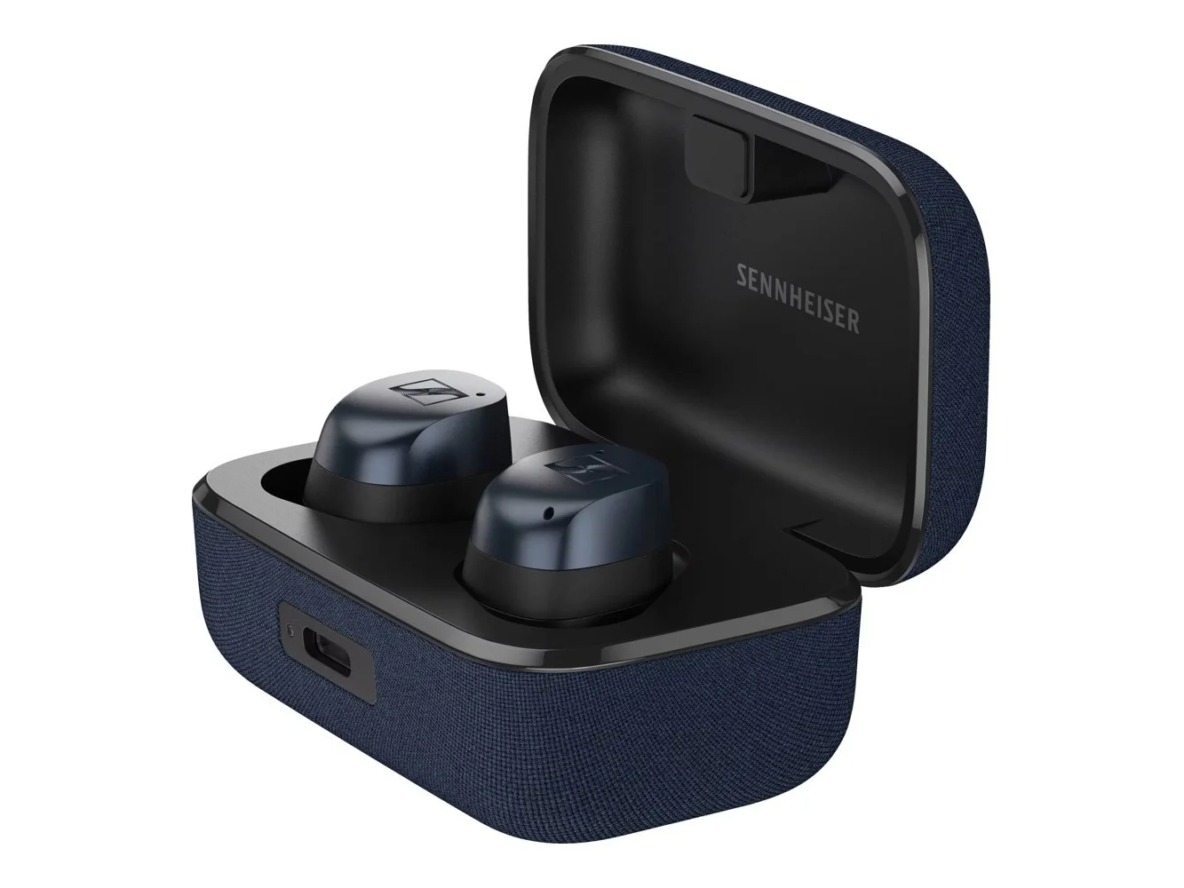**Sennheiser - MOMENTUM True Wireless 4 Earbuds - Blue**