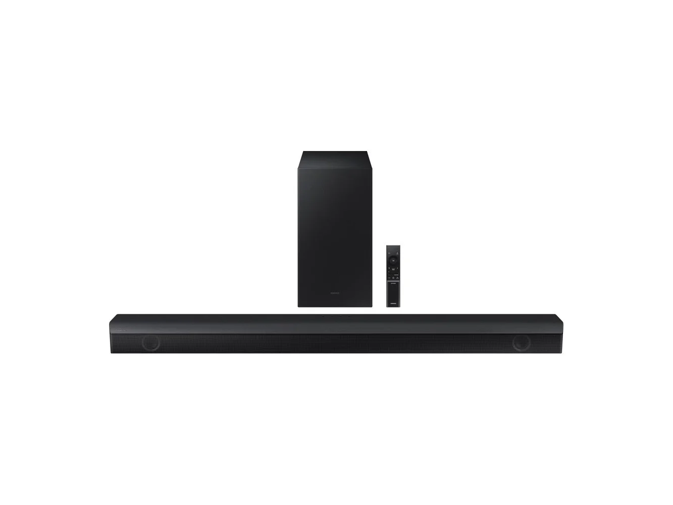 **Samsung - HW-B650/ZA 3.1 Channel Soundbar with Wireless Subwoofer, Dolby 5.1 / DTS Virtual:X - Black**